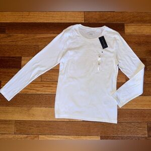 White Tommy Hilfiger sweater XL